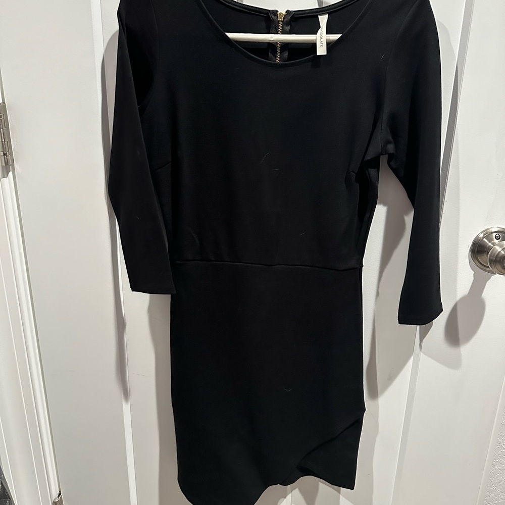 Black dress